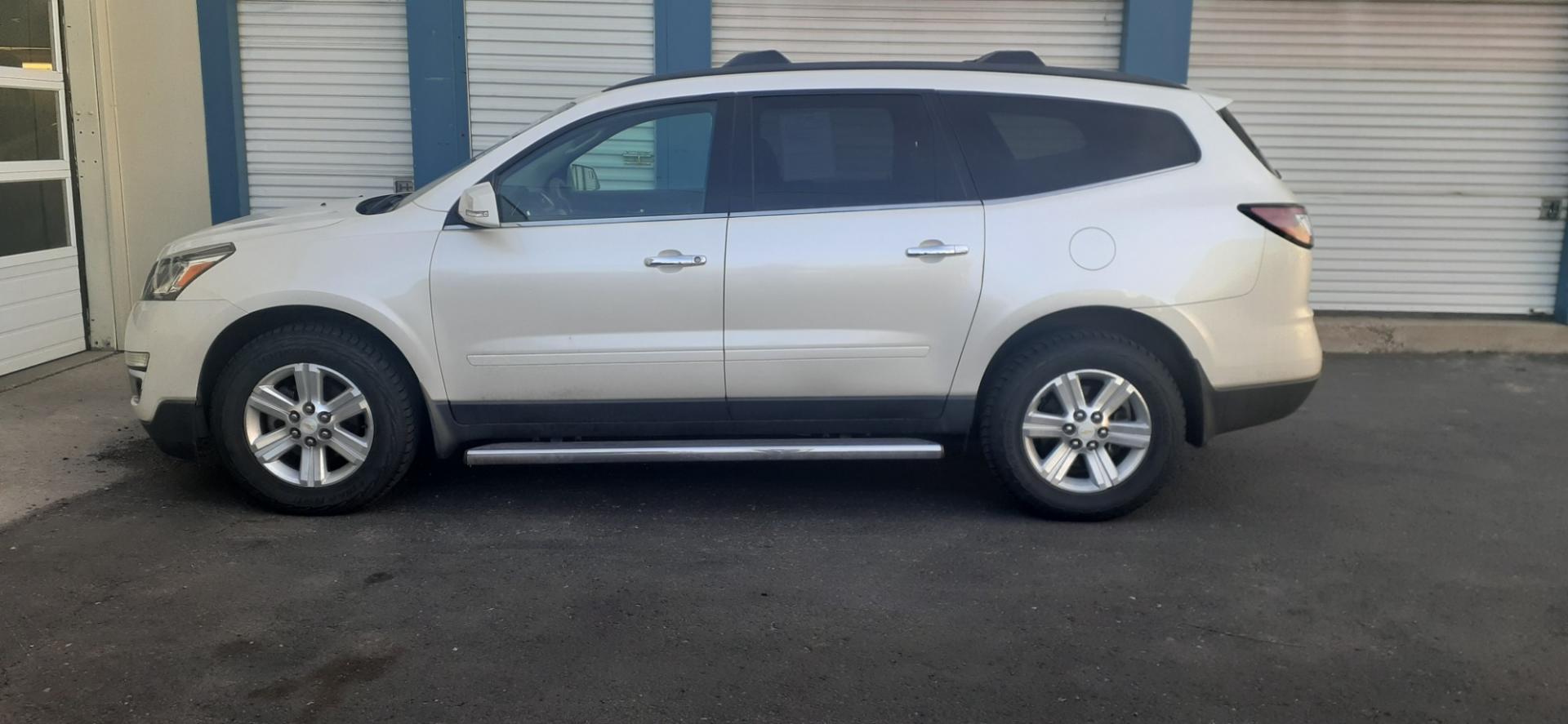 2013 Chevrolet Traverse (1GNKRGKD9DJ) , located at 2015 Cambell Street, Rapid City, SD, 57701, (605) 342-8326, 44.066433, -103.191772 - CARFAX AVAILABLE - Photo#0